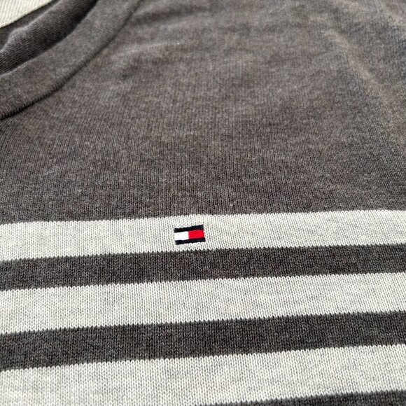 TOMMY HILFIGER striped men's sweater - Picture 3 of 5